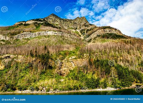 Mount Richards Upper Waterton Lakes Waterton Lakes National Park