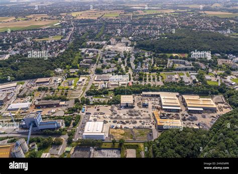 Aerial Photograph Neu Monopol Industrial Estate Of The Former Grimberg