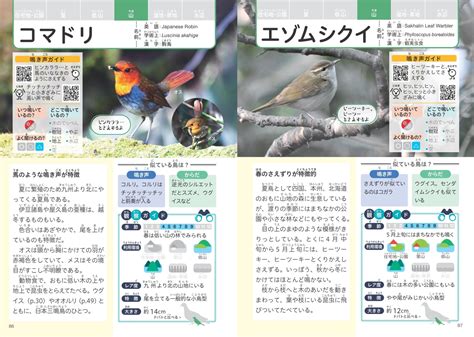 楽天ブックス みんなが知りたい 日本の野鳥 観察に役立つ見わけ方・聞きわけ方がわかる本 スマホ・pcで聞ける鳴き声付き 植田 睦之