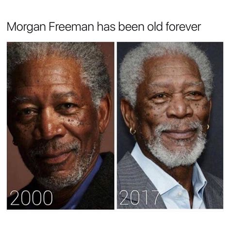 Morgan Freeman - Meme by schizoidman :) Memedroid