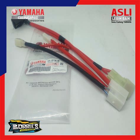 Jual Kabel Plus Aki Mio Sporty Smile Fino Dan Mio Soul 5TL-H2150-00 ...