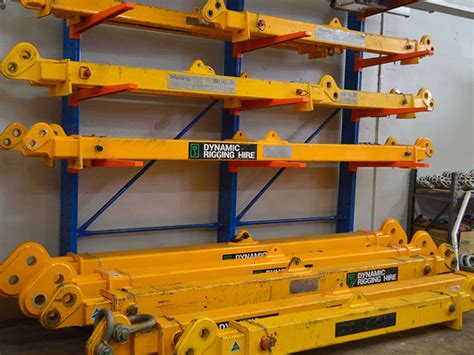 Telescopic Spreader Beams Dynamic Rigging Hire