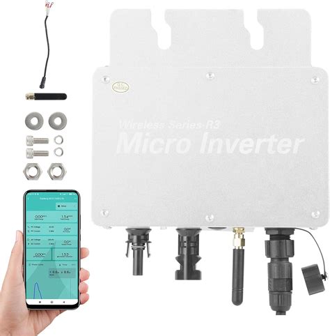 Jadeshay Micro Onduleur Solaire W Micro Inverter Mppt Onduleur