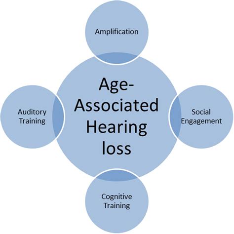 Frontiers Neural Alterations In Acquired Age Related Hearing Loss