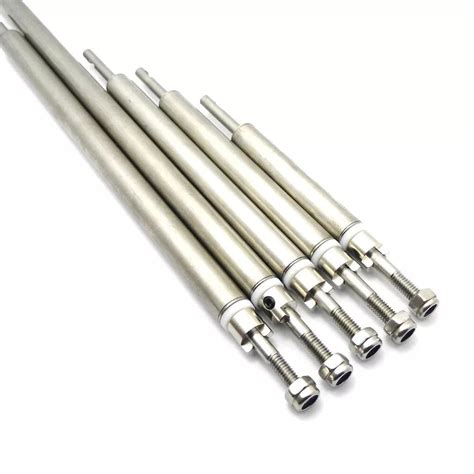 Metal Shaft Stainless Steel Propeller Spline Shafts Steel Linear