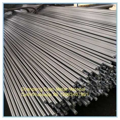 China Free Cutting Steel Bar Cold Drawn Round Bar Smn Sum