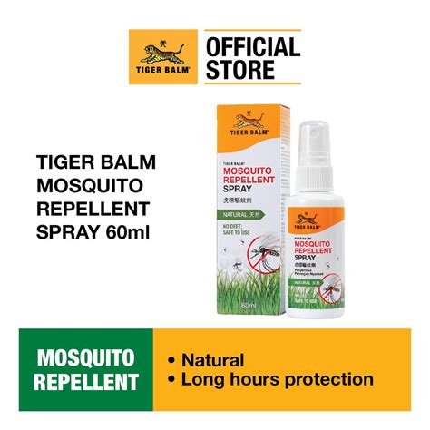 Tiger Balm Mosquito Repellent Aerosol Spray Ml Care And Clean