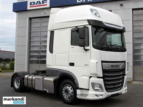 DAF XF 480 FT SSC 2018 rocková večeře 40 000 kabina SSC Polsko