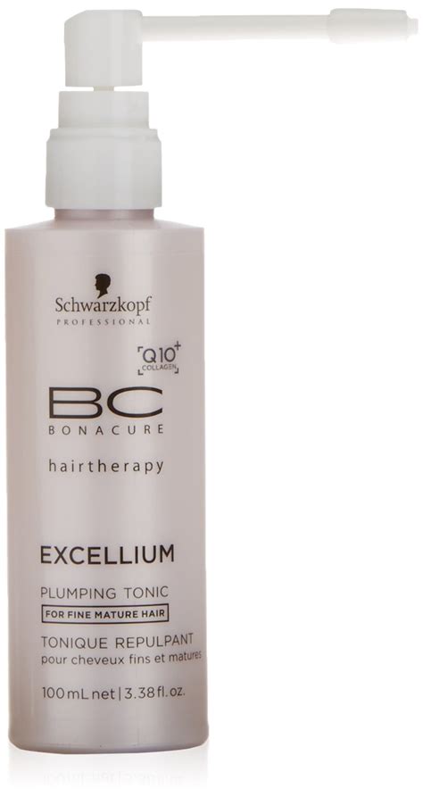 Amazon BC Bonacure EXCELLIUM Plumping Tonic With Q10 Collagen 3