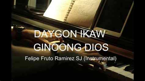 Daygon Ikaw Ginoong Dios Youtube