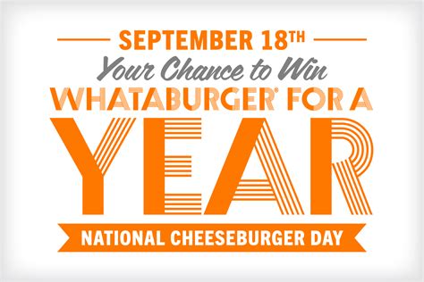 On National Cheeseburger Day, Cheese Lovers Have A Chance To Win Free ...