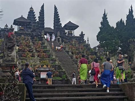 Harga Tiket Ke Pura Besakih Naik Bali Factual News Berita Terkini Di