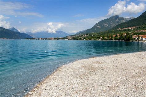 Abbadia Lariana La SPIAGGETTA A Unora Da Milano Per Sentirsi In