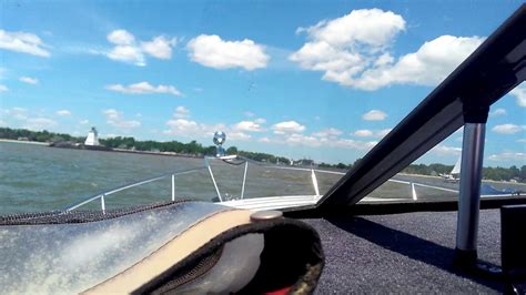 Caught In Storm In Lake Erie Youtube