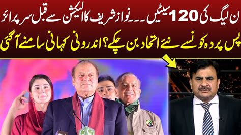 Nawaz Sharif Big Surprise Before Election Bolo With Javed Baloch