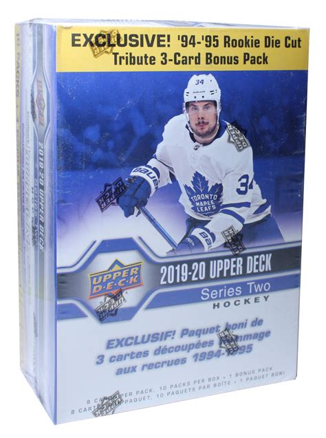 2019 20 HOCKEY UPPER DECK SERIES 2 MEGA BOX