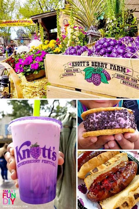 What To Eat At Knotts Boysenberry Festival