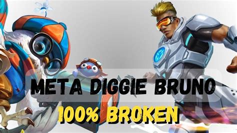 Nyobain Meta Diggie Bruno Broken Ngeselin Parah Build Diggie