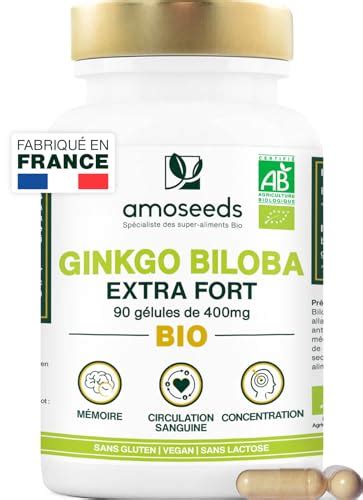 Ginkgo Biloba Bienfaits Et Dangers