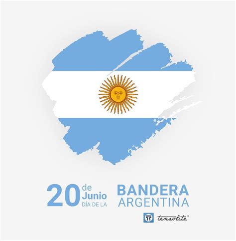 Banderita Banderita De Azul Y Blanco Ba Ada A Belgrano Le Debemos