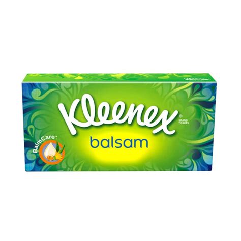 Buy Kleenex Balsam Tissues Boxed 64 Pack Chemist Direct