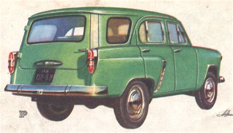 Moskvitch 423 Photos Reviews News Specs Buy Car