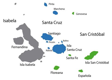 Islas Galápagos provincia Ecuador