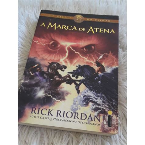 Livro A Marca De Atena Rick Riordan Shopee Brasil