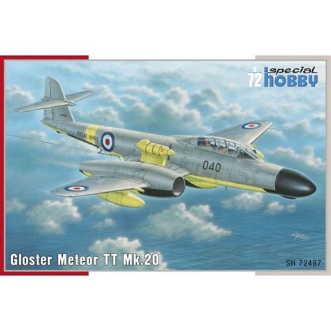 SPECIAL HOBBY 72487 GLOSTER METEOR TT MK 20 1 72