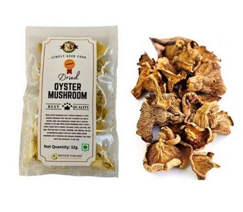 Gm Misty Ranch Dried Oyster Mushroom Gm Packaging Type Packet