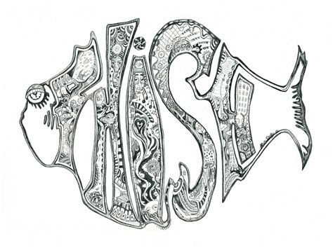 Phish Logo Remix by gloamstur on DeviantArt