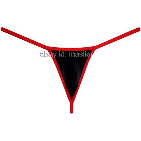 PCS Men S String Hipster Panties Underwear Bikini Thong Bulge Pouch T Back EBay