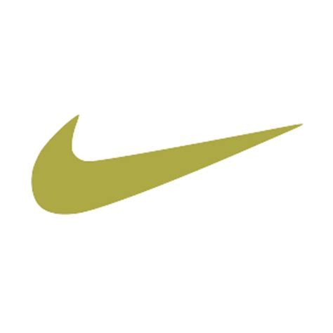 Nike gold Logos