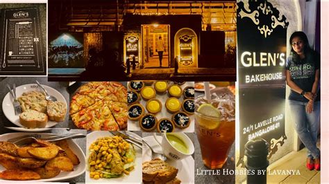 GLENS BAKEHOUSE Lavelle Road BANGALORE Cafe Bakery Desserts