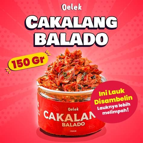 Jual Oelek Cakalang Balado Oelek Cakalang Suwir Ikan Cakalang