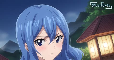 Fairytail Juvia Lockser In Sexy Poses 04 Bertox64のイラスト Pixiv