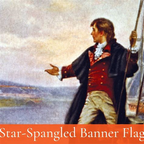 The Star-Spangled Banner Flag - The History Junkie