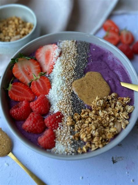 Açaí bowl Lazyfitgirl ontbijt recept