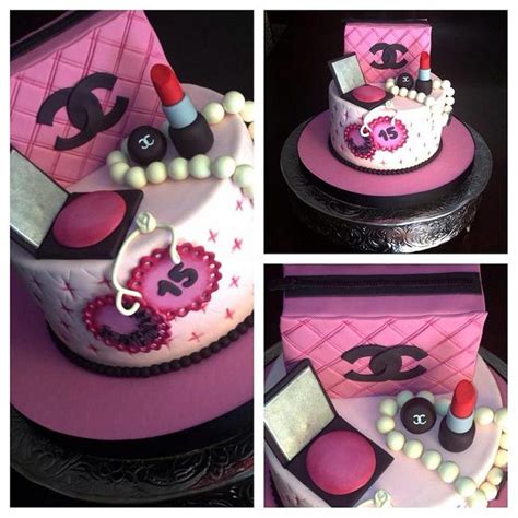 Channel Cake Decorated Cake By Monika Moreno CakesDecor