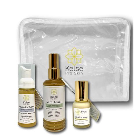 Kit Rotina Completa Para Peles Mistas A Oleosas Tend Ncia Acne