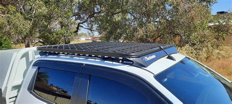 New Tough Bar Roof Rack Mount Kit To Suit New D Max Bt