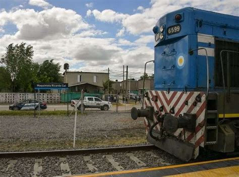 Im Genes Tren Sarmiento Nueva Parada En El Ramal Merlo Lobos