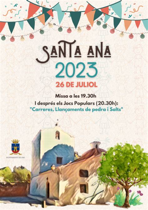 FIESTAS DE SANTA ANA 2023 EN ONIL SOLFM Radio 95 8 FM