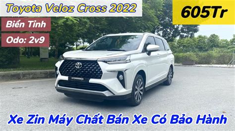 Toyota Veloz Cross 2022 Trắng Tiết Kiệm Hơn 100 Triệu Thì Tội Gì Mua