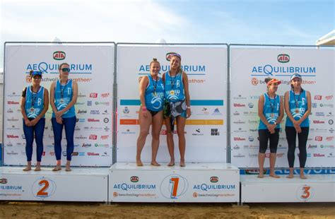 Tutti I Vincitori Dellaequilibrium Beach Volley Marathon Di Bibione