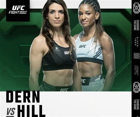 Mackenzie Dern vs Angela Hill Moved from UFC Charlotte to Headline UFC ...