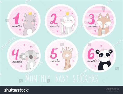 16,170 Stickers for newborns Images, Stock Photos & Vectors | Shutterstock