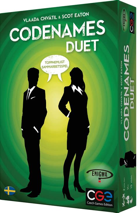 Codenames - Duet Board Game - Asmodee Nordics