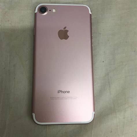 Apple Iphone Unlocked Rose Gold Gb A Lyfz Swappa