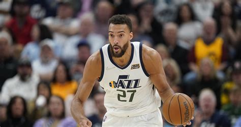 NBA Exec Sees Rudy Gobert As Possible Warriors Trade Target If Jazz